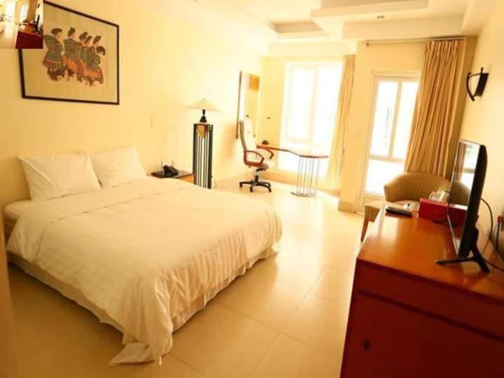 Semec Hotel Nghi Son Tinh Gia Esterno foto