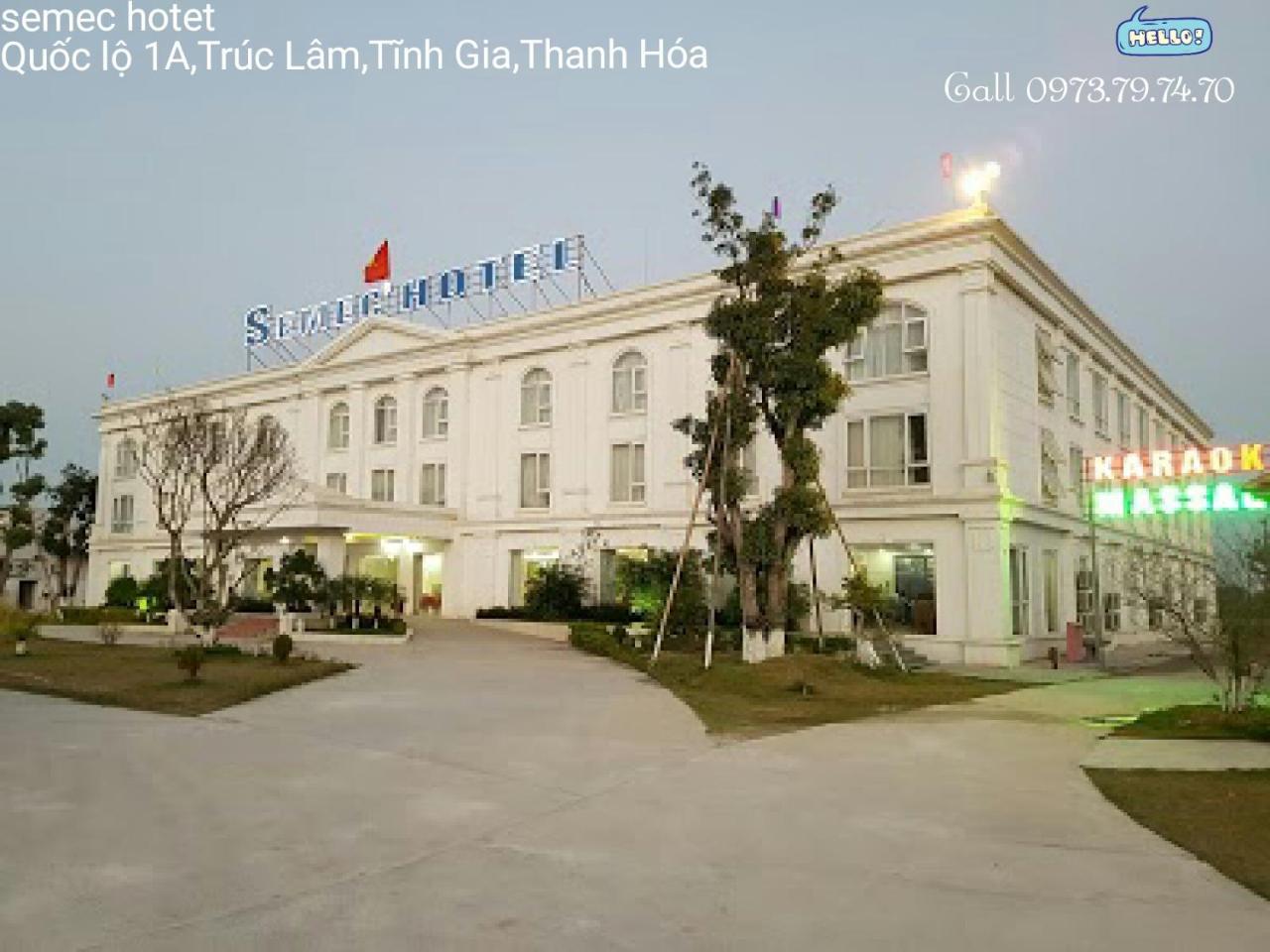 Semec Hotel Nghi Son Tinh Gia Esterno foto