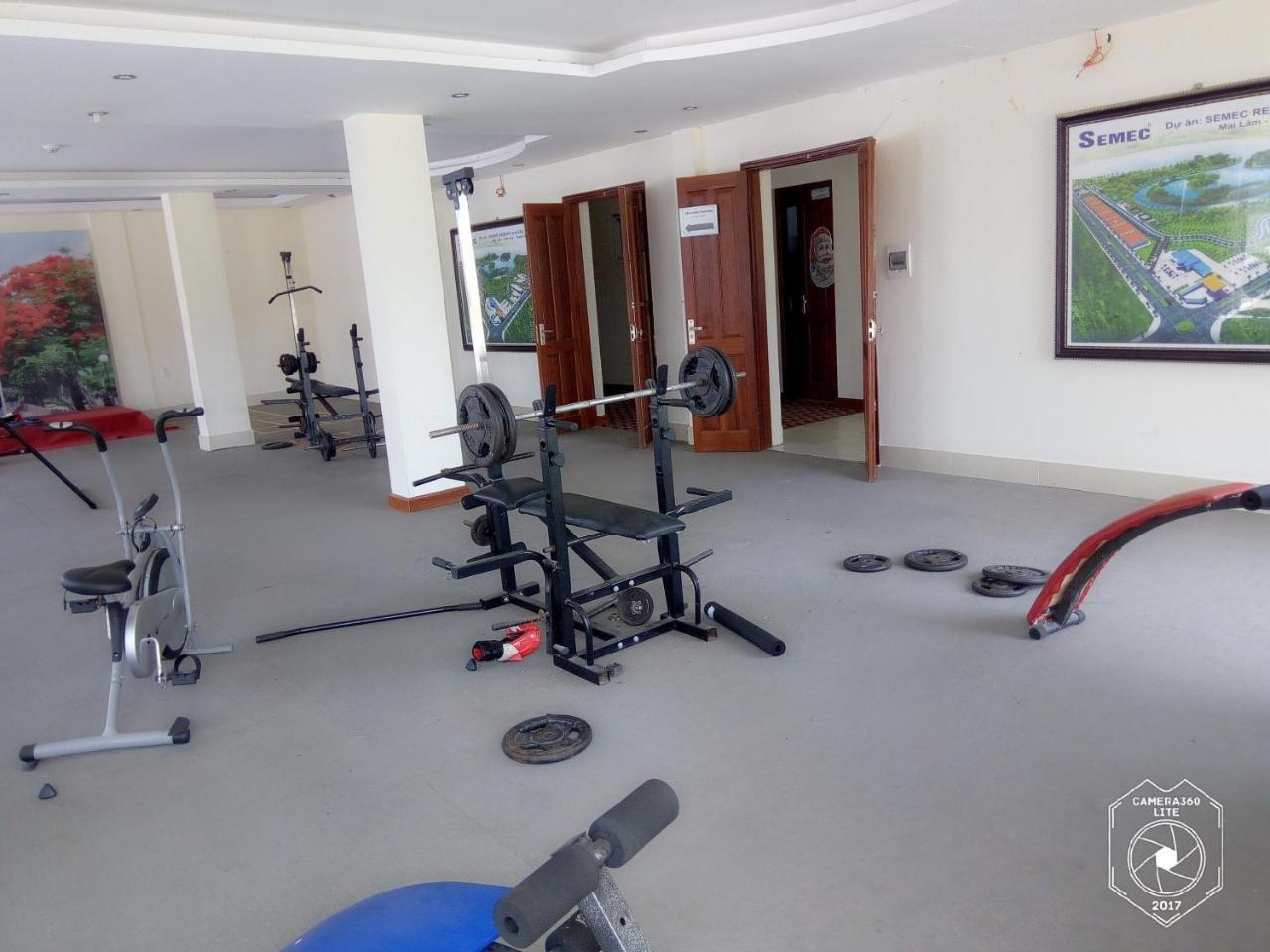 Semec Hotel Nghi Son Tinh Gia Esterno foto