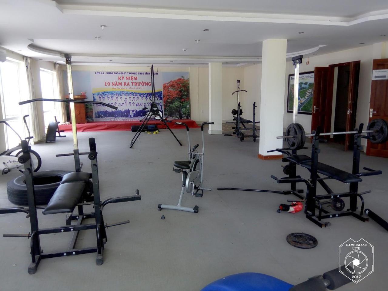 Semec Hotel Nghi Son Tinh Gia Esterno foto