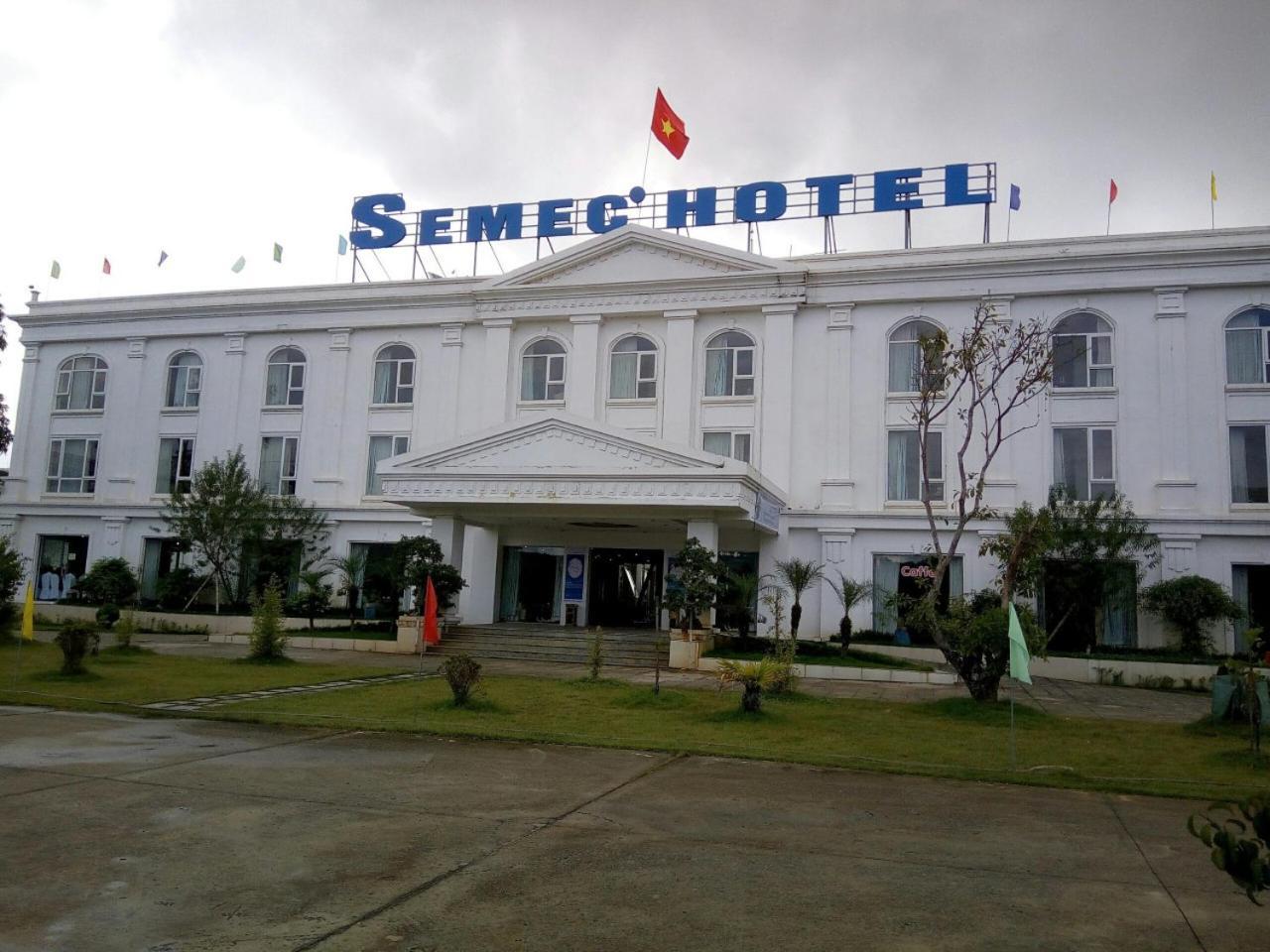 Semec Hotel Nghi Son Tinh Gia Esterno foto