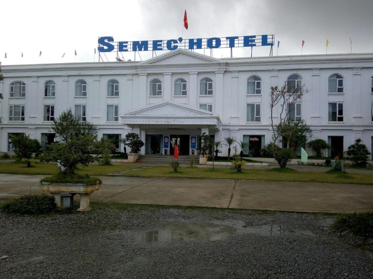 Semec Hotel Nghi Son Tinh Gia Esterno foto