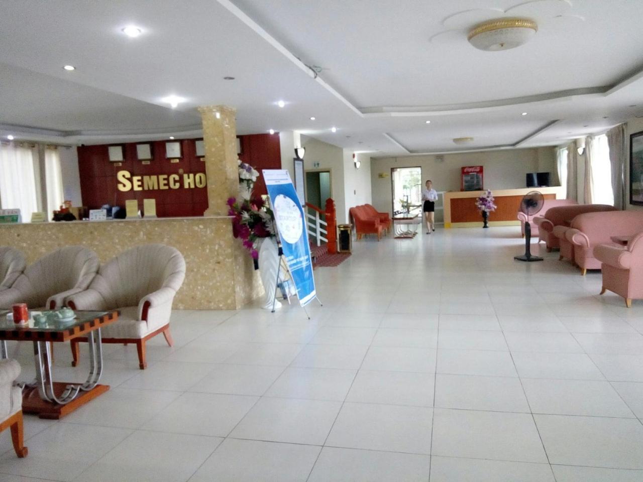 Semec Hotel Nghi Son Tinh Gia Esterno foto