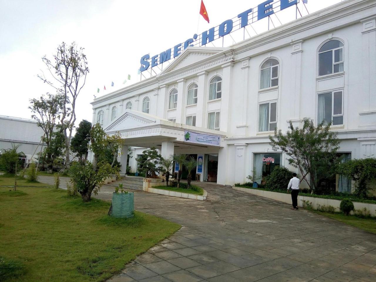 Semec Hotel Nghi Son Tinh Gia Esterno foto