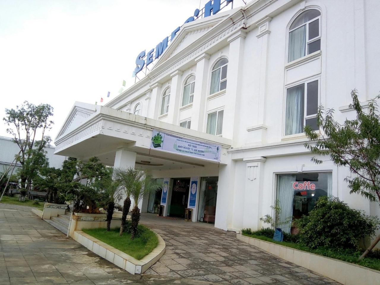 Semec Hotel Nghi Son Tinh Gia Esterno foto