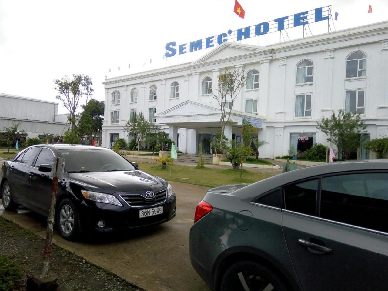 Semec Hotel Nghi Son Tinh Gia Esterno foto