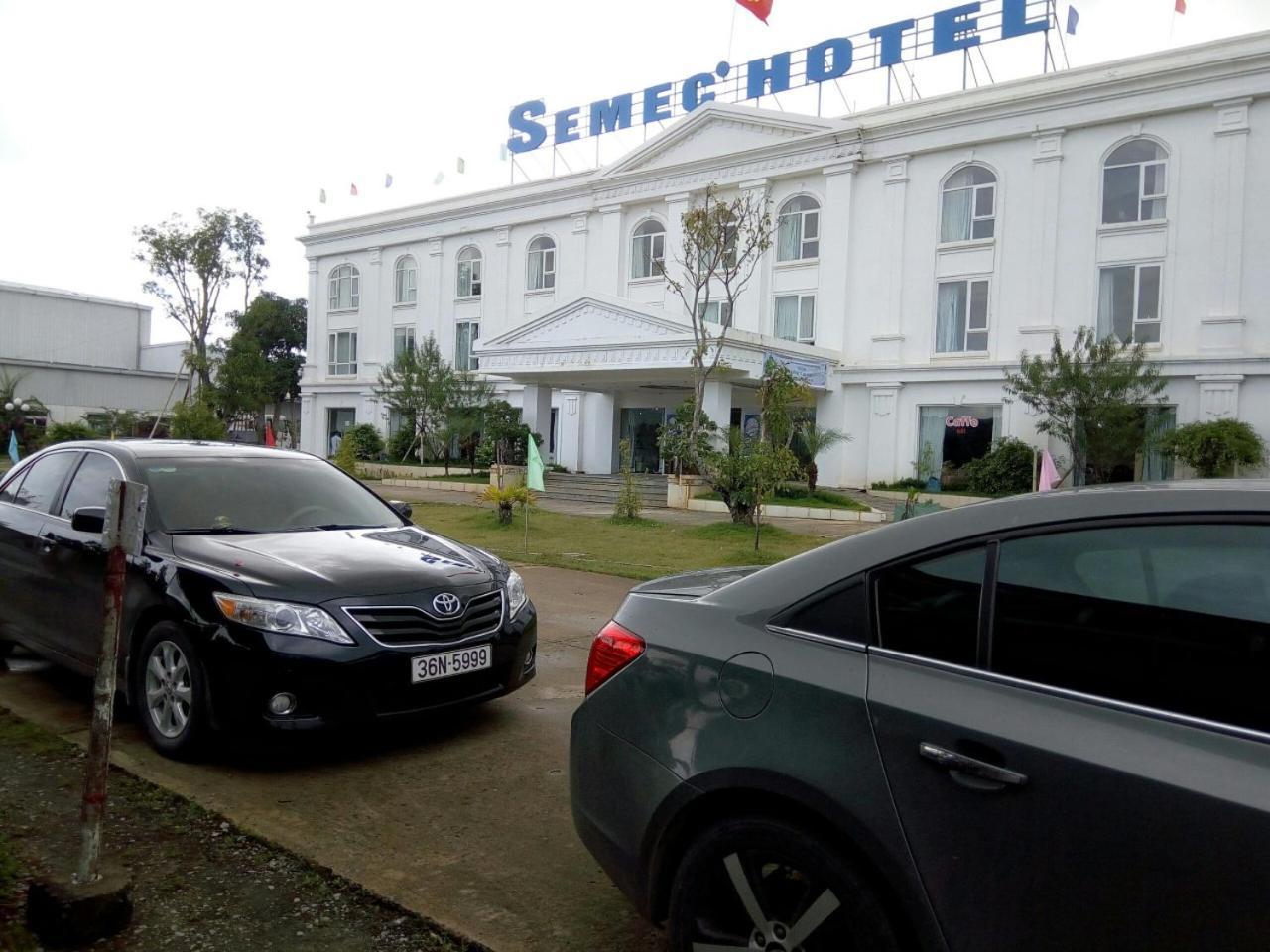 Semec Hotel Nghi Son Tinh Gia Esterno foto