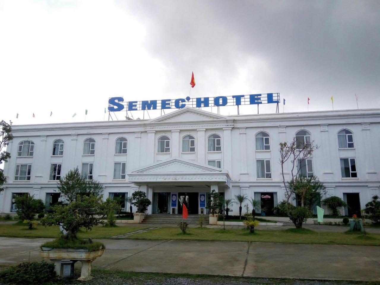 Semec Hotel Nghi Son Tinh Gia Esterno foto