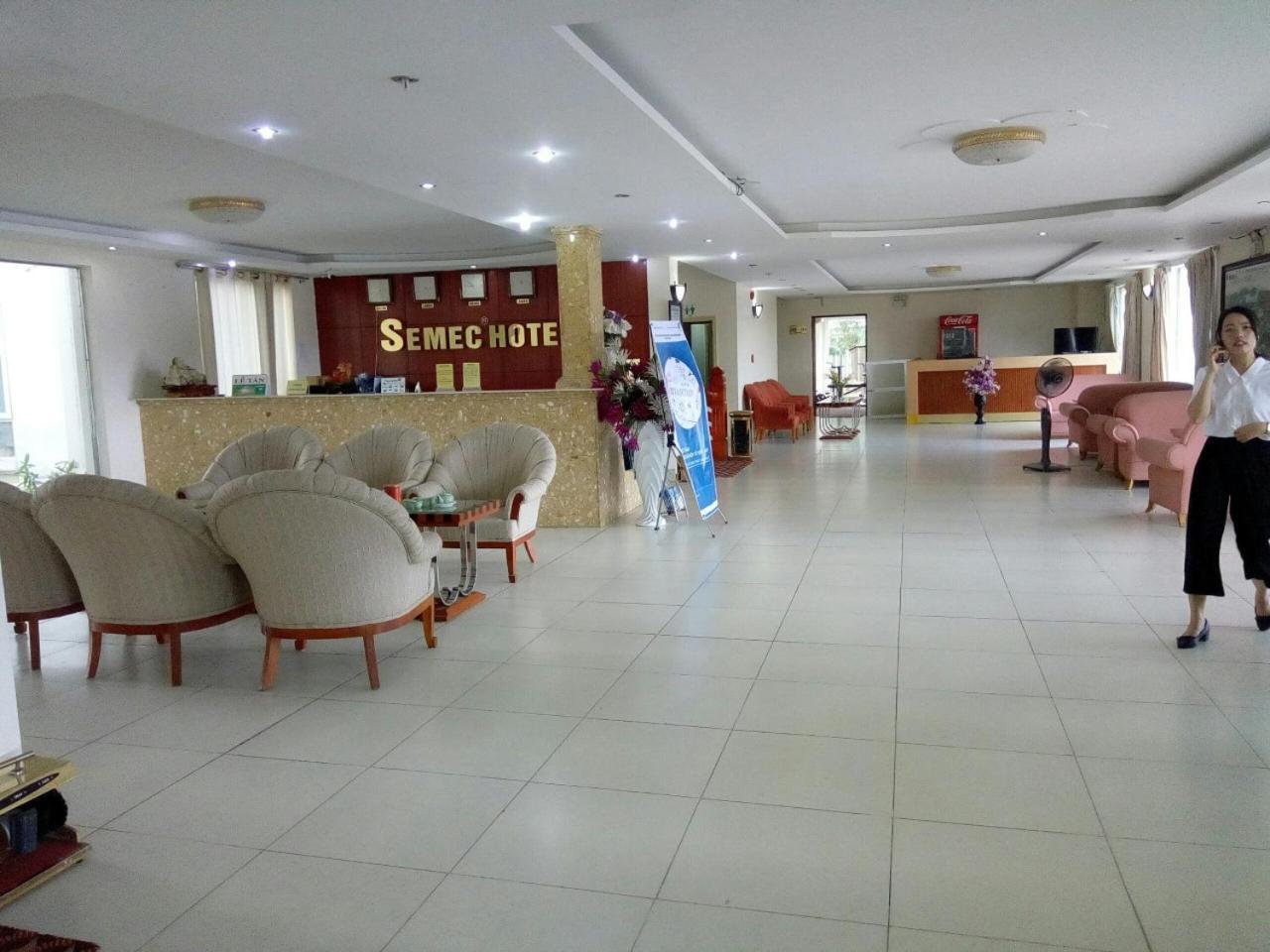 Semec Hotel Nghi Son Tinh Gia Esterno foto