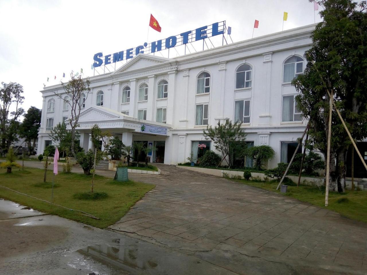 Semec Hotel Nghi Son Tinh Gia Esterno foto