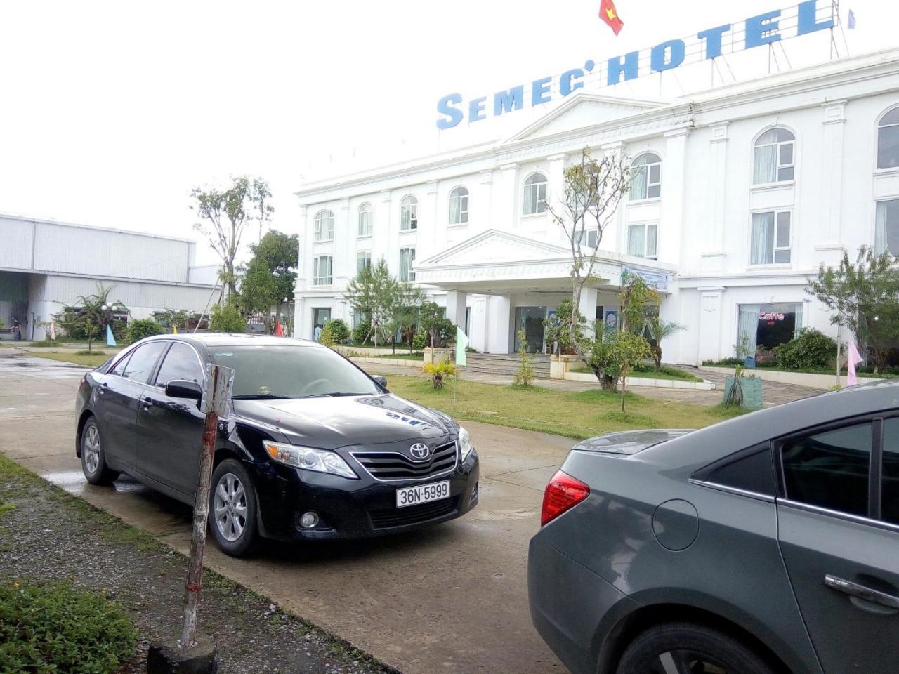 Semec Hotel Nghi Son Tinh Gia Esterno foto