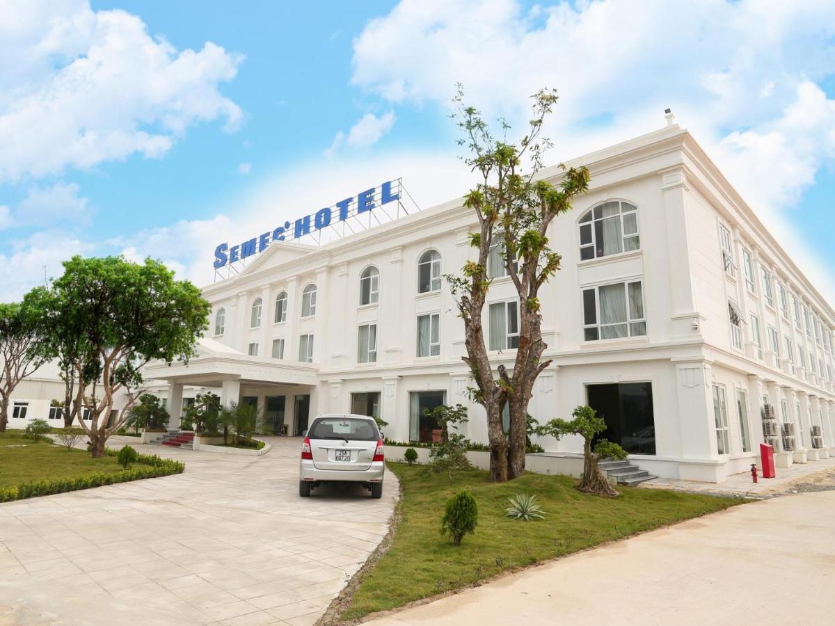 Semec Hotel Nghi Son Tinh Gia Esterno foto