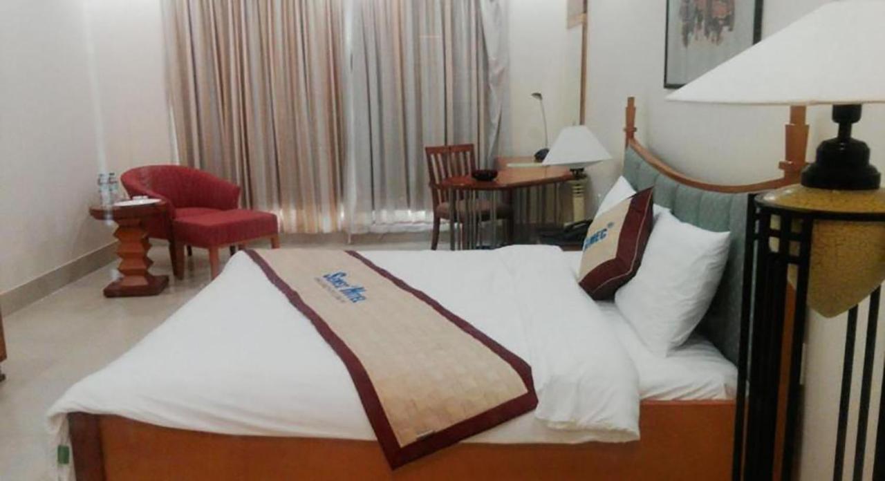 Semec Hotel Nghi Son Tinh Gia Esterno foto