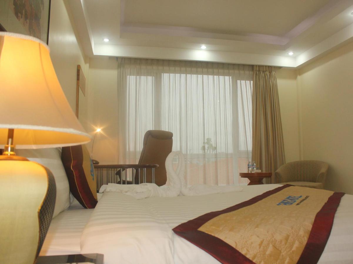 Semec Hotel Nghi Son Tinh Gia Esterno foto